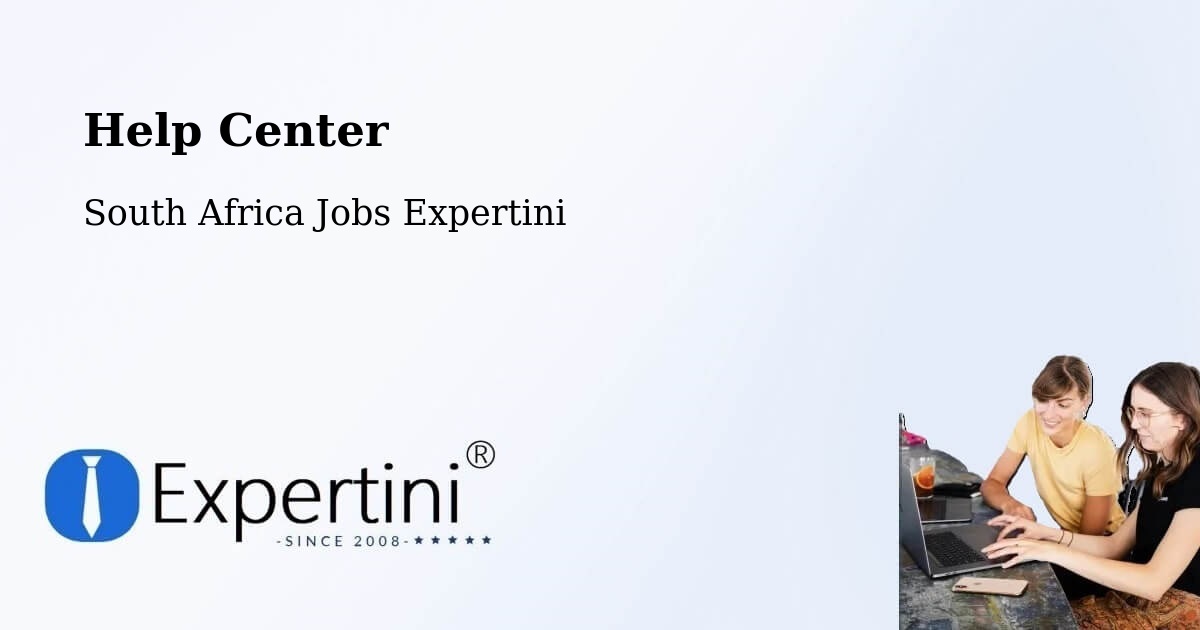 Help Center – Virginia - South Africa Jobs Expertini