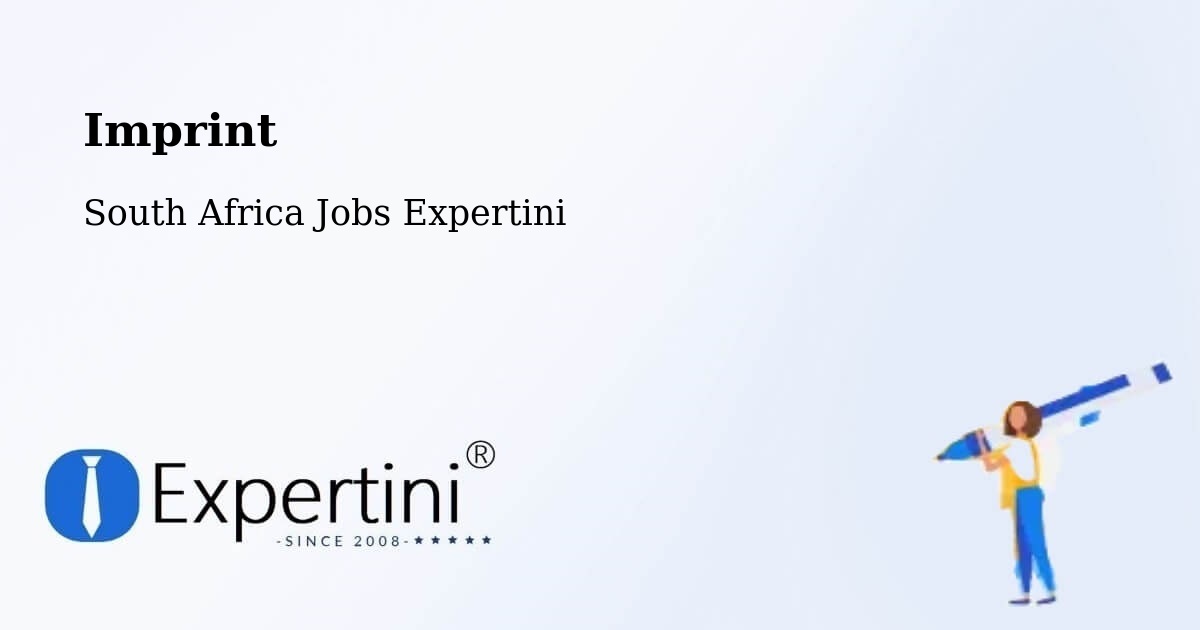 Imprint – Virginia - South Africa Jobs Expertini