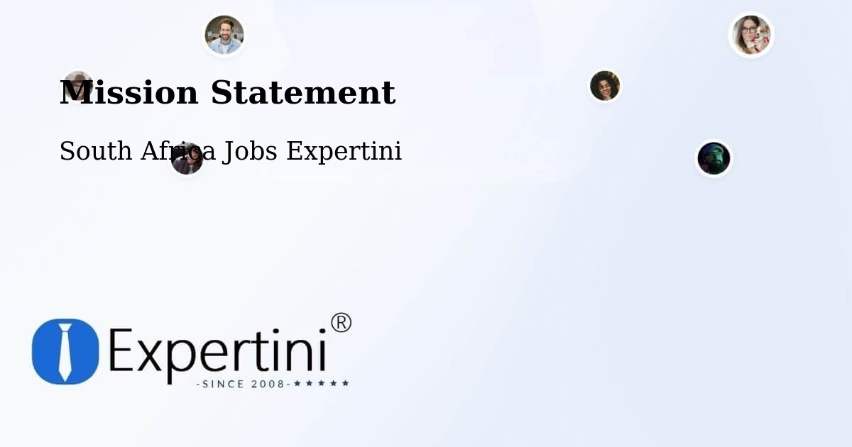 Corporate Mission – Virginia - South Africa Jobs Expertini