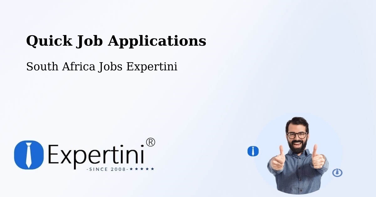 Quick Apply Feature – Virginia - South Africa Jobs Expertini