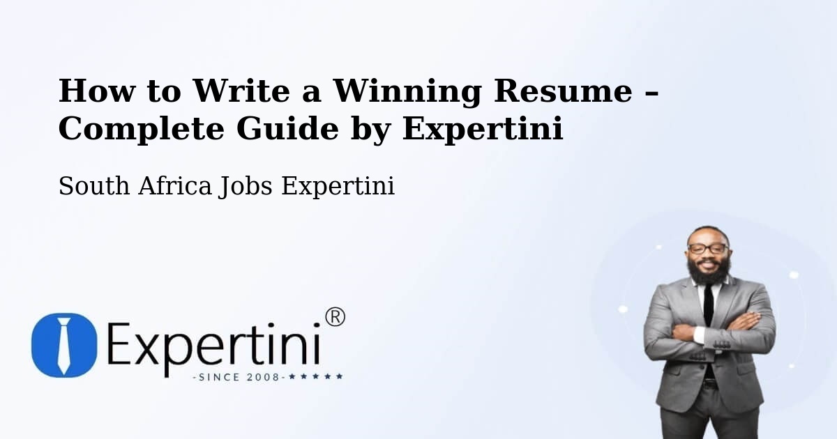 Resume Writing Guide for Job Seekers – Virginia - Virginia, South Africa Jobs Expertini