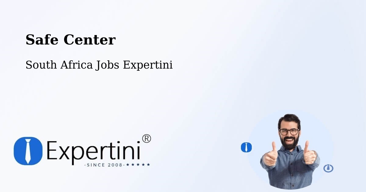 Safety Center – Virginia - South Africa Jobs Expertini