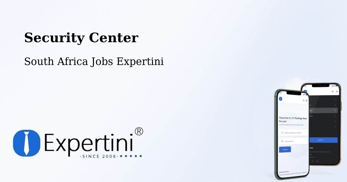 Security & Compliance – Virginia - South Africa Jobs Expertini