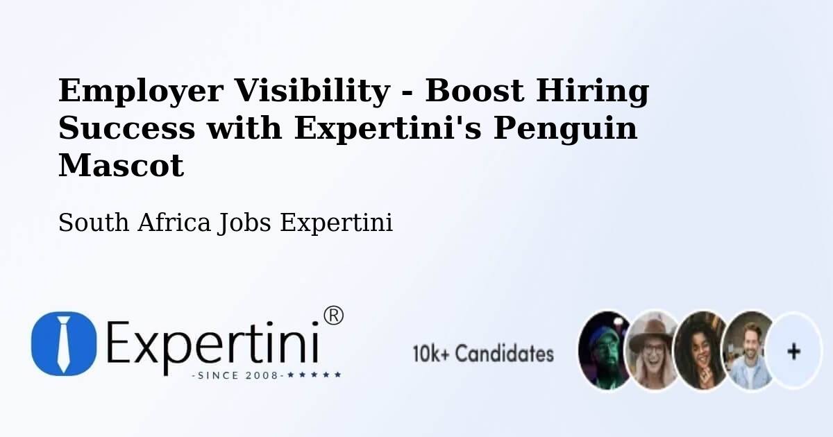 CV and Resume Visibility Optimization – Virginia - South Africa Jobs Expertini